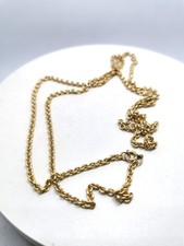 Vintage 1/20 14ct Gold Filled Belcher Chain 76 cm