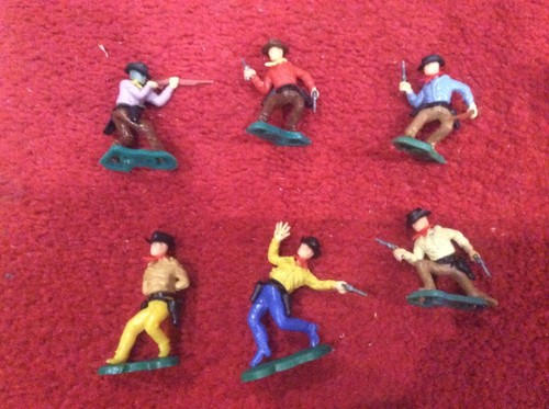 Vintage foot cowboys - foot, ellem