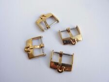 1x New Unused Omega Logo Watch Buckle 16mm   (ref P168)