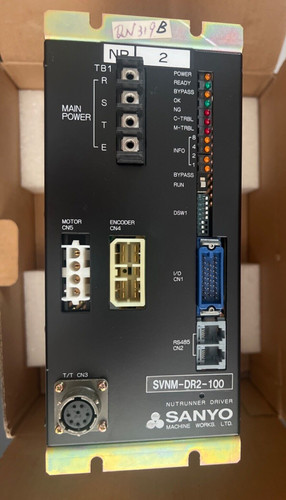 Sanyo svnm dr2 100 nutrunner - svnm-dr2-100,