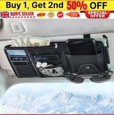 Car sun visor organizer - car,