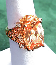 STERLING SILVER VERMEIL TOVA