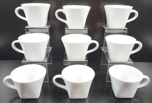 Everyday white porcelain - 9,