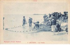 11 Gruissan Ad#MK656 The Fishing Net Trawl