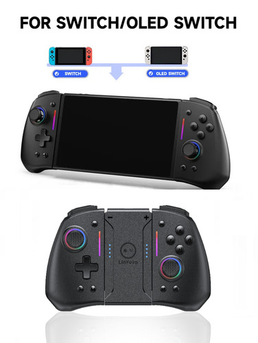 Wireless split pad - split, controller