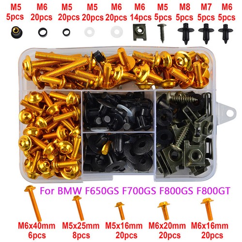 Fairing bolts bodywork screws - bolts,