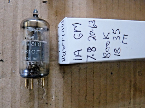 Mullard usa e810f used - usa,