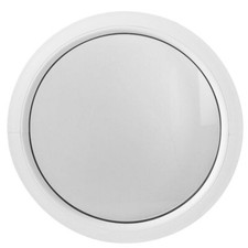 Round Circular Fixed Window