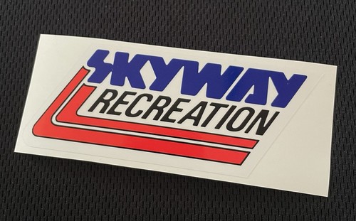 Skyway recreation bmx decal - recreation,