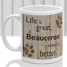 Beauceron mug, Beauceron dog gift, ideal present for dog lover
