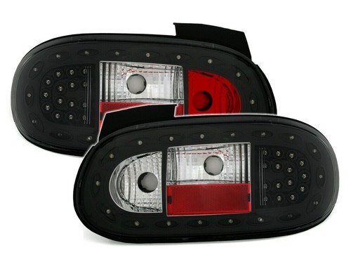 Led tail lights black - led, smoke
