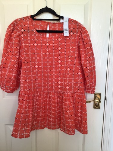 Ladies top size orange - ladies,