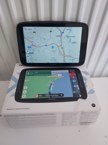 Tomtom camper max - go, 7"