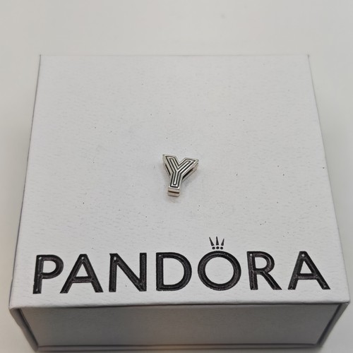 Pandora reflexions letter - pandora,