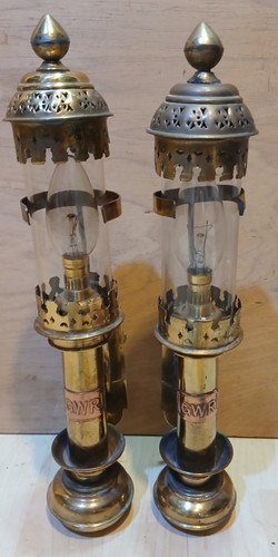 Vintage gwr brass - gwr, great