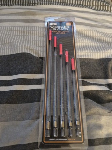 Loaded fishing waggler floats - waggler,
