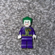 LEGO DC Comics Super Heroes Batman The Joker Minifigure SH0005 from 6857 set