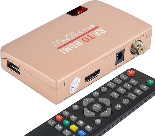 Demodulator coax hdmi - rf,