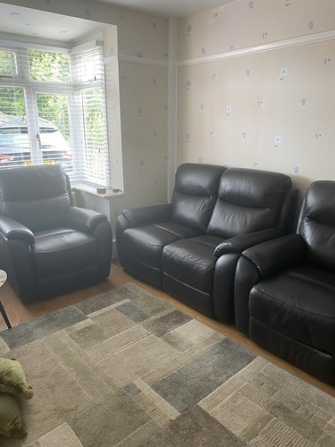 Next leather sofa - leather, and