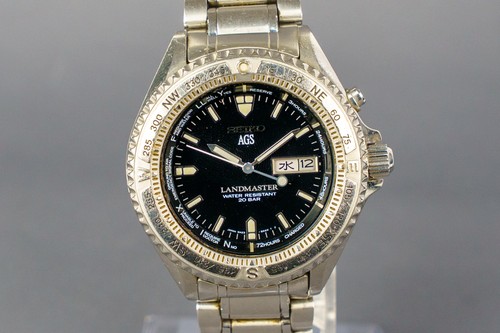 Seiko landmaster ags kinetic - seiko,