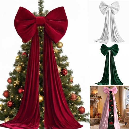 1pc large velvet - 1pc, christmas
