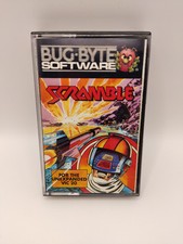 SCRAMBLE by BUG BYTE - COMMODORE VIC 20 - VGC - NEW CASE 