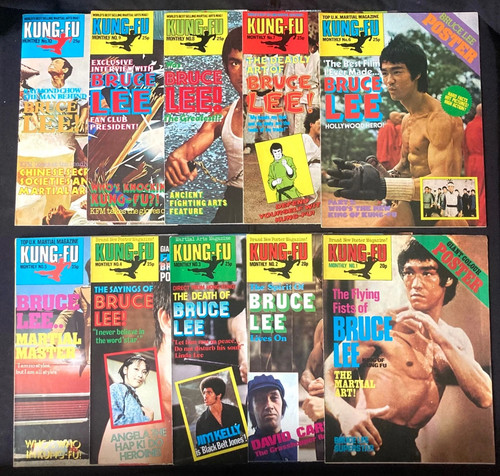 Kung fu monthly - kung,