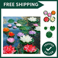Artificial Lily Pads for Pond