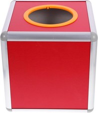 NUOBESTY 20CM Lottery Box Square Raffle Ball Game Multifunctional... 