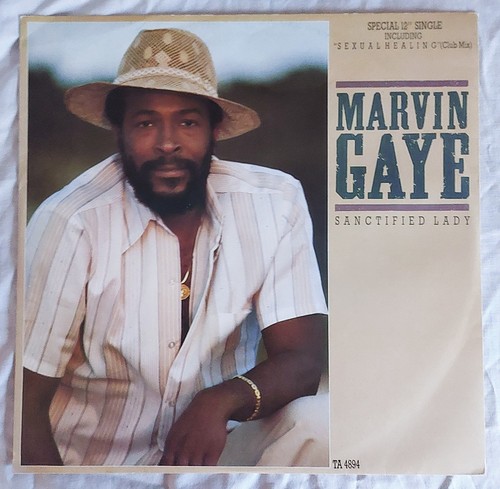 Vintage vinyl marvin gaye - vintage,