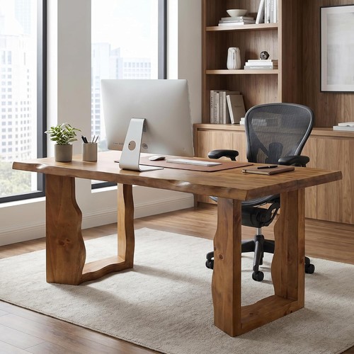 Modern solid wood - 63",