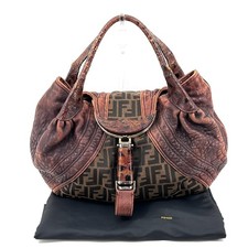FENDI Spy Bag Canvas Shoulder