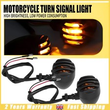 2Pcs 2 Wire LED Motorcycle