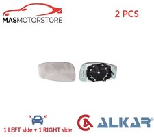 REAR VIEW MIRROR GLASS PAIR