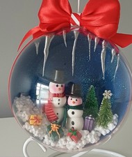 Handmade Christmas Diorama