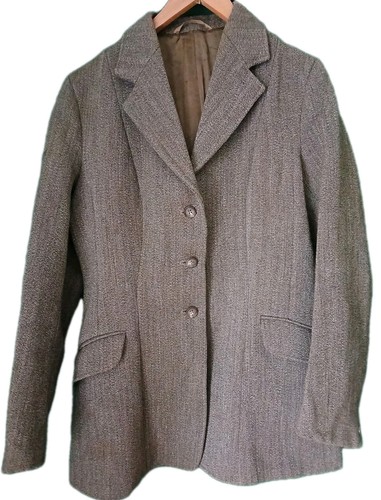 Caldene tweed hacking jacket - tweed,