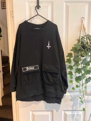 Judas sinned oversized medium - judas,