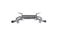 Exhaust with valve for OEM
