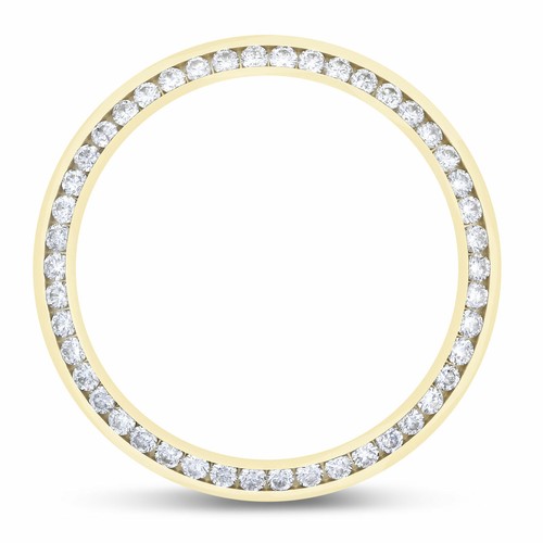 Midsize natural diamond - midsize, bezel