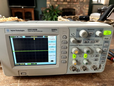 Agilent Keysight DSO1052B Oscilloscope 50MHz 2Ch