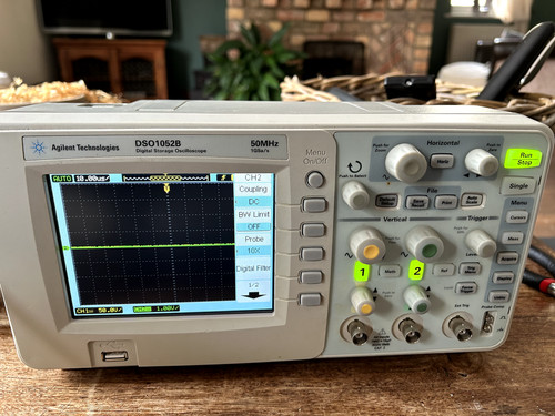 Agilent keysight dso1052b - agilent,