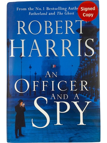 Robert harris officer - an, a