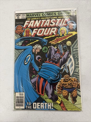 Fantastic four 213 - fantastic, #213