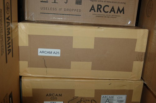 Arcam a25 integrated amplifier - integrated,