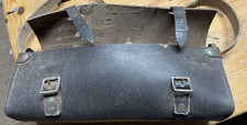 Vintage Coal Mining Electricians Bag Conveyor Belt from Newstead Colliery NCB