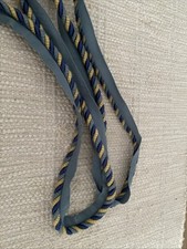 Tricolour Flanged Piping Cord