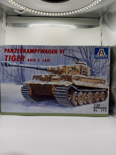 Italeri panzerkampfwagen - panzerkampfwagen, vi