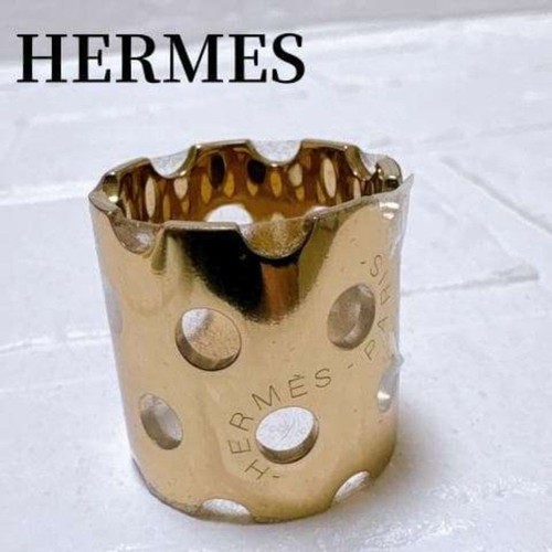 Hermes accessory scarf ring - hermes,
