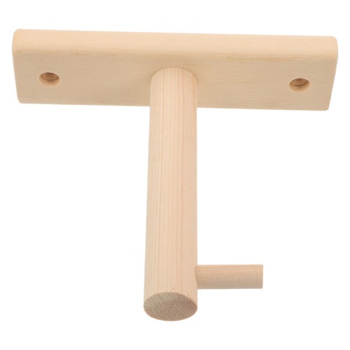 Wooden pegs shaker coat - wooden,