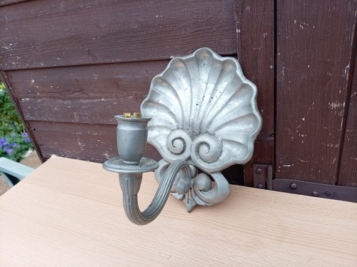 Vintage candle light wall - light,